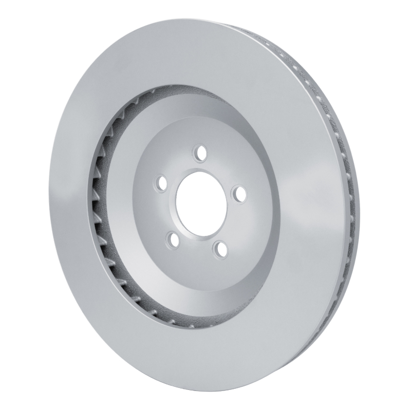 Dodge CHALLENGER Brake Rotor (1) - Front Right - R1 Concepts - GEOSPEC Coated - `21-`23